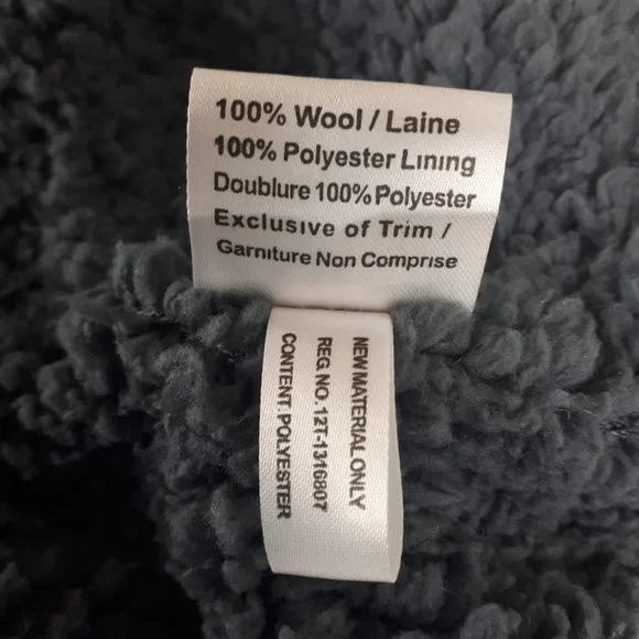 DeLux Knitwits Grey Viking Pilot Knit Hat - Picture 11 of 12